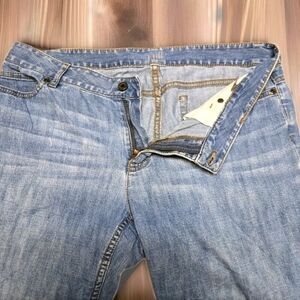 J.Jill Women's Jeans 10P Petite Blue Denim Authentic Fit Cropped Size 34 X 22